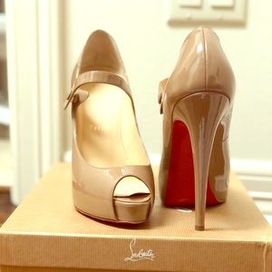 Louboutin Jane Vendome 120 Patent